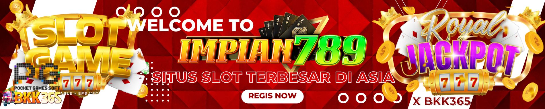 WELCOME SLOT IMPIAN TERBESAR DI ASIA