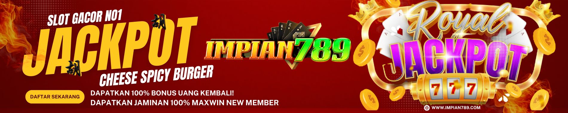 SITUS SLOT IMPIAN PALING ROYAL JACKPOT