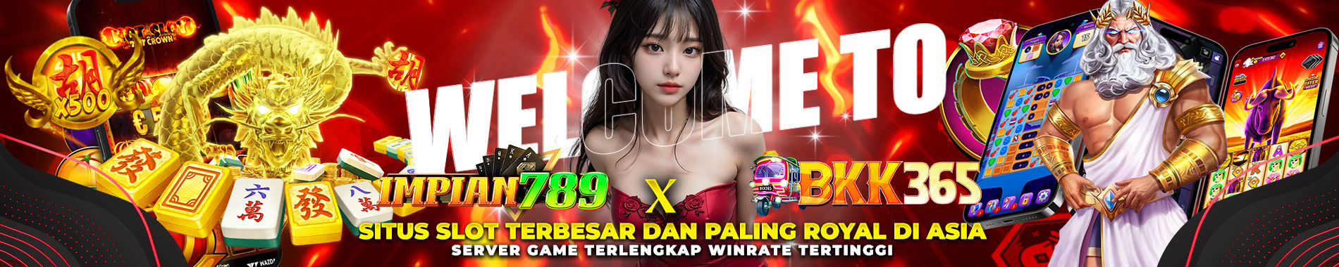 SLOT TERBESAR DI ASIA