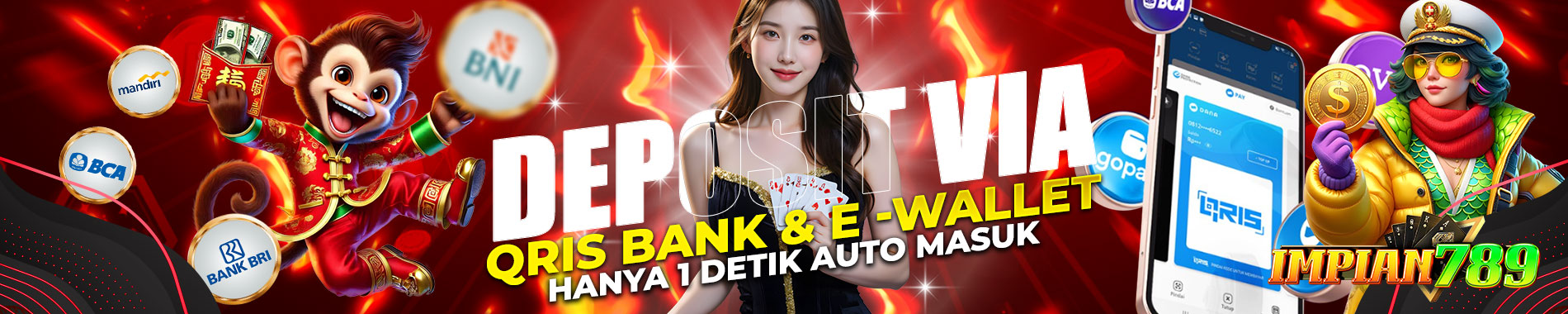 DEPOSIT TERCEPAT DI IMPIAN SLOT